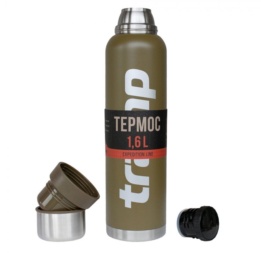 Термос TRAMP нержавеющая сталь 1,6л TRC-029