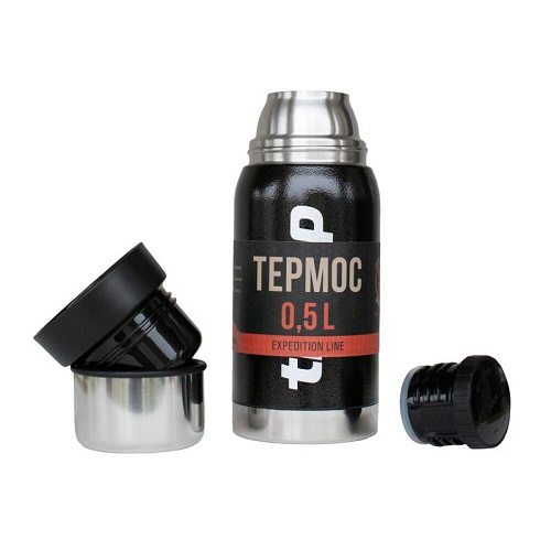 Термос TRAMP нержавеющая сталь 0,5л TRC-030