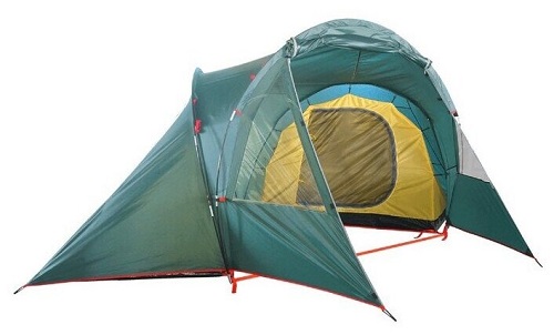 Палатка BTrace Double 4 зеленый T0509