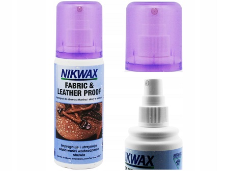 Пропитка NIKWAX для обуви Fabric & Leather Spray 125 мл