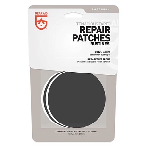 Комплект заплаток Tenacious Tape - Repair Patches Rustiness