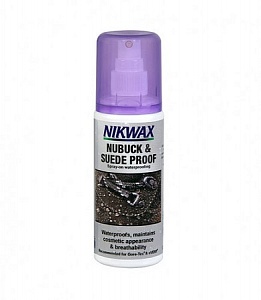 Пропитка NIKWAX для обуви Nubuck Suede Spray 125 мл