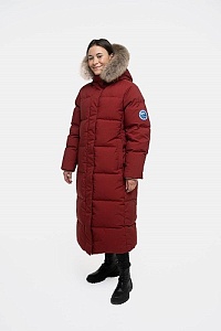 Пальто Laplanger пуховое Рукка Top Arctic